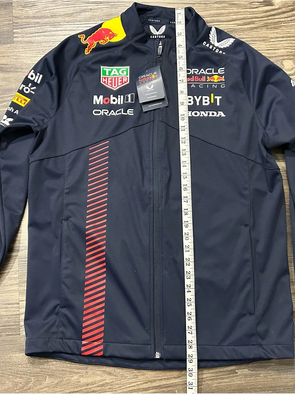 Navy Team Softshell Jacket